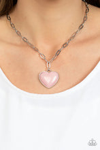 Load image into Gallery viewer, Everlasting Endearment Pink Necklace