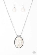 Load image into Gallery viewer, Southwest Showdown White Necklace