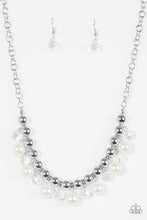 Load image into Gallery viewer, Power Trip White Necklace
