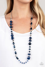 Load image into Gallery viewer, Juicy Gossip Blue Necklace