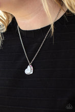 Load image into Gallery viewer, Happily Heartwarming Pink Necklace