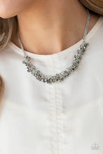 Load image into Gallery viewer, Let There Be Twilight Silver Necklace