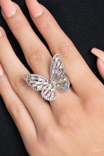 Load image into Gallery viewer, Bright Eyed Butterfly Multi Ring