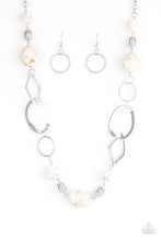 Load image into Gallery viewer, That’s TERRA-ific White Necklace