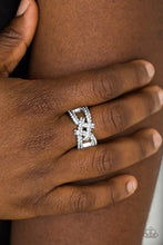 Load image into Gallery viewer, Can Only Go Upscale From Here White Ring