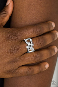 Can Only Go Upscale From Here White Ring