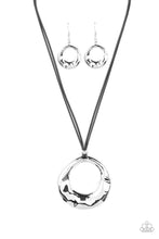 Load image into Gallery viewer, Tectonic Treasure Silver Necklace