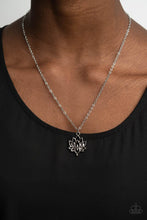 Load image into Gallery viewer, Lotus Retreat Silver Necklace