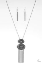 Load image into Gallery viewer, Sun Goddess Silver Necklace
