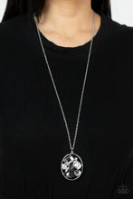 Load image into Gallery viewer, Scandalously Scattered Silver Necklace