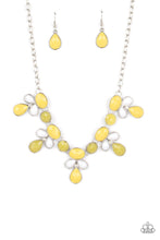 Load image into Gallery viewer, Midsummer Meadow Yellow Necklace