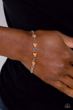 Load image into Gallery viewer, Smitten Sweethearts Orange Bracelet