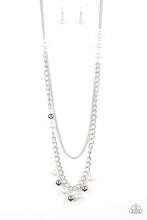 Load image into Gallery viewer, Modern Musical White Necklace