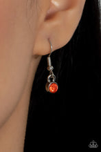 Load image into Gallery viewer, Tearoom Twinkle Orange Necklace