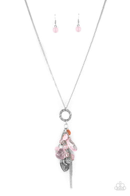 AMOR to Love Pink Necklace