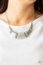 Load image into Gallery viewer, Going Through Phases Silver Necklace