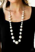 Load image into Gallery viewer, Pearl Prodigy White Necklace