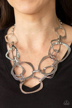 Load image into Gallery viewer, Salvage Yard Silver Necklace