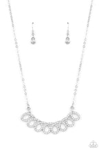 Load image into Gallery viewer, Timeless Trimmings White Necklace