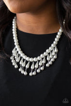 Load image into Gallery viewer, Miss Majestic White Necklace