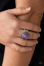 Load image into Gallery viewer, Badlands to the Bone Purple Ring