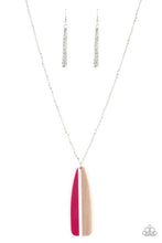 Load image into Gallery viewer, Grab a Paddle Pink Necklace