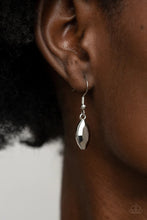 Load image into Gallery viewer, Icy Intensity Silver Necklace