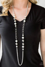 Load image into Gallery viewer, Uptown Talker White Necklace