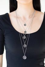 Load image into Gallery viewer, Medallion Marvel Silver Necklace