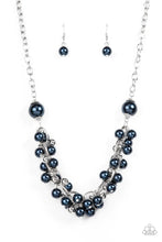 Load image into Gallery viewer, Party Crasher Blue Necklace