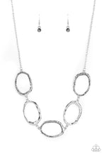 Load image into Gallery viewer, Gritty Go Getter Silver Necklace