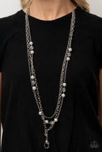 Load image into Gallery viewer, Gleam Work White Lanyard