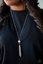 Load image into Gallery viewer, Diva Dance Party White Necklace