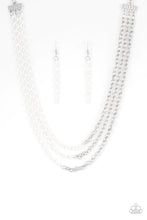 Load image into Gallery viewer, Turn Up the Volume White Necklace
