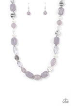 Load image into Gallery viewer, Nautical Sunset Silver Necklace