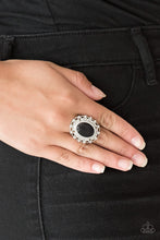 Load image into Gallery viewer, Baroque the Spell Black Ring