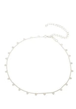 Load image into Gallery viewer, Cupid’s Cutest Valentine Silver Choker