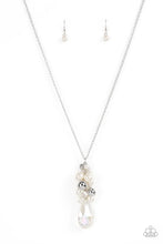 Load image into Gallery viewer, Drip Drop Dazzle White Necklace