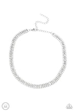 Load image into Gallery viewer, Full Of Hot Heir White Choker