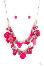 Load image into Gallery viewer, Spring Goddess Pink Necklace