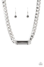 Load image into Gallery viewer, Urban Royalty Silver Necklace