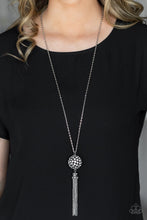 Load image into Gallery viewer, Rhinestone Revolution White Necklace
