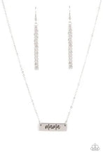 Load image into Gallery viewer, Blessed Mama Silver Necklace