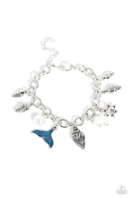 Load image into Gallery viewer, Mermaid for Each Other Blue Bracelet