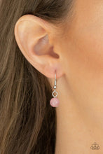 Load image into Gallery viewer, Celestial Eden Pink Necklace