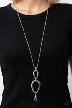 Load image into Gallery viewer, Elegantly Entrancing White Necklace
