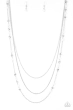 Load image into Gallery viewer, Colorful Cadence White Necklace