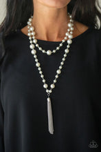 Load image into Gallery viewer, Social Hour White Necklace