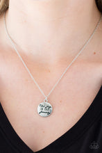 Load image into Gallery viewer, Find Joy Silver Necklace