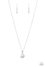 Load image into Gallery viewer, Flower Patch Fabulous White Necklace